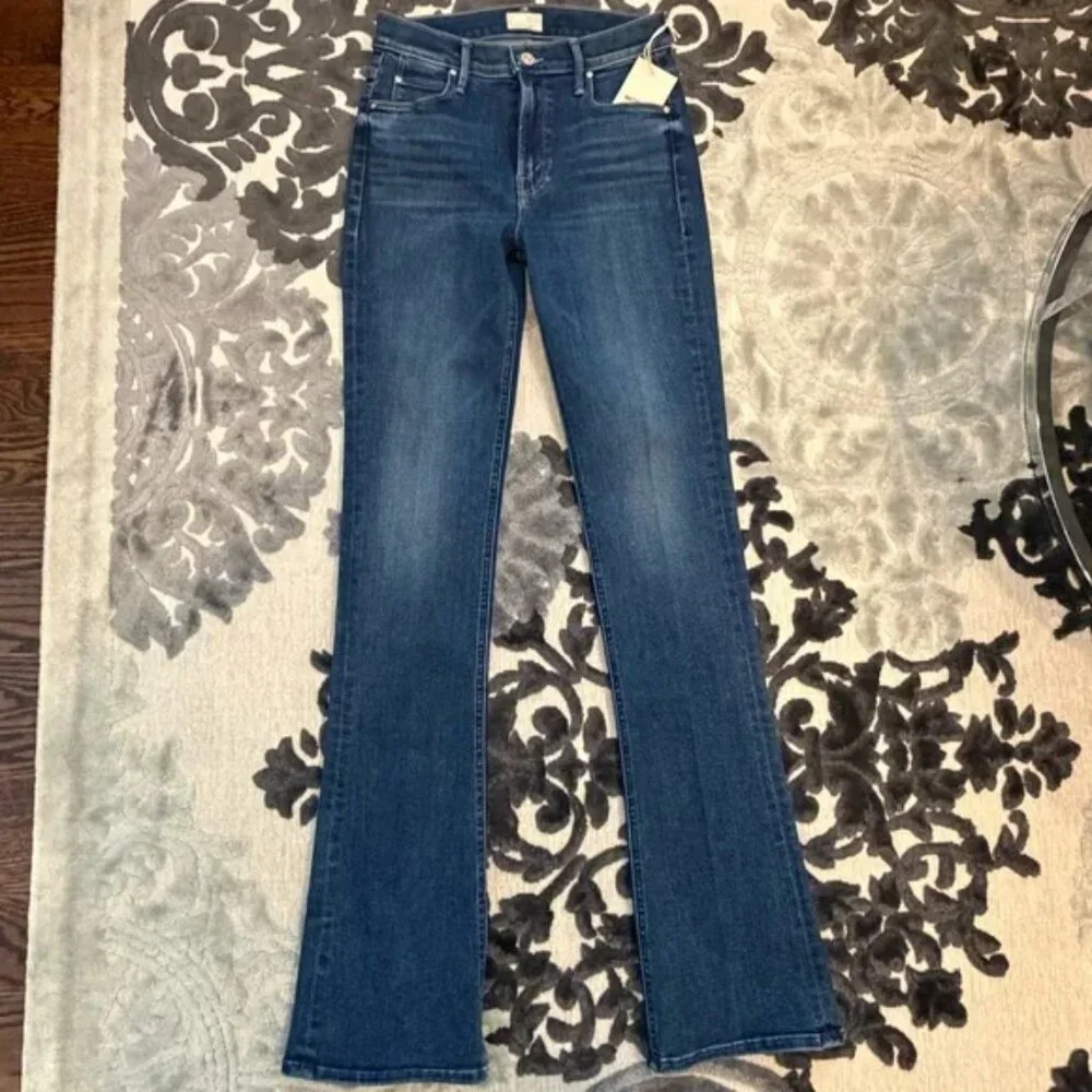 MOTHER The Runaway Jeans in Prized Possession - Size 28 - NEW - Picture 11 of 12